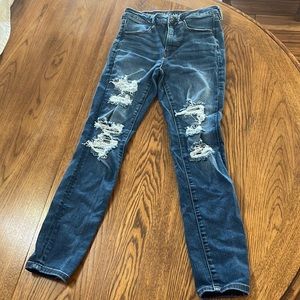 Ladies, American Eagle jeans